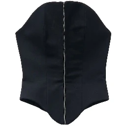 Black Wool Oves Aries Corset