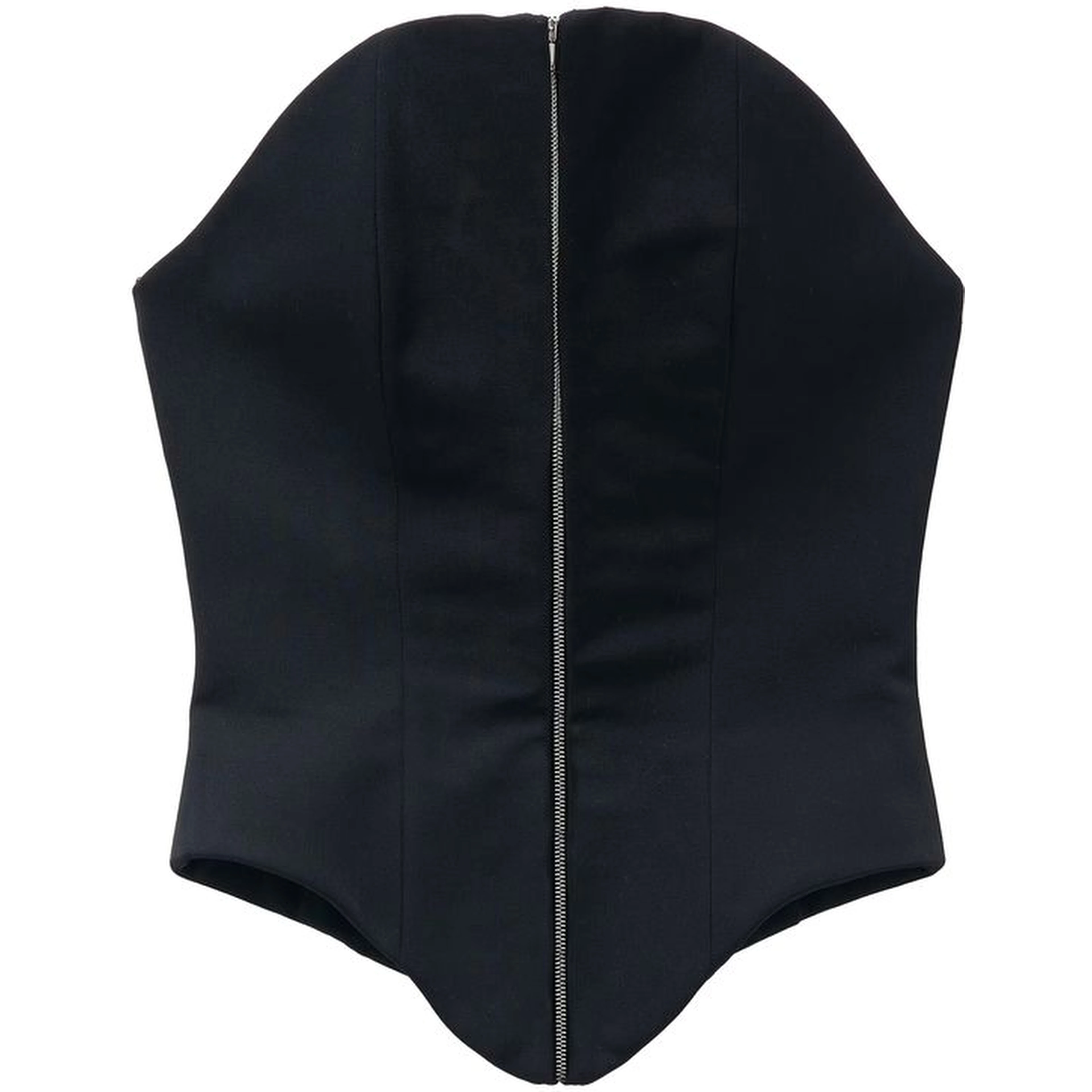Black Wool Oves Aries Corset