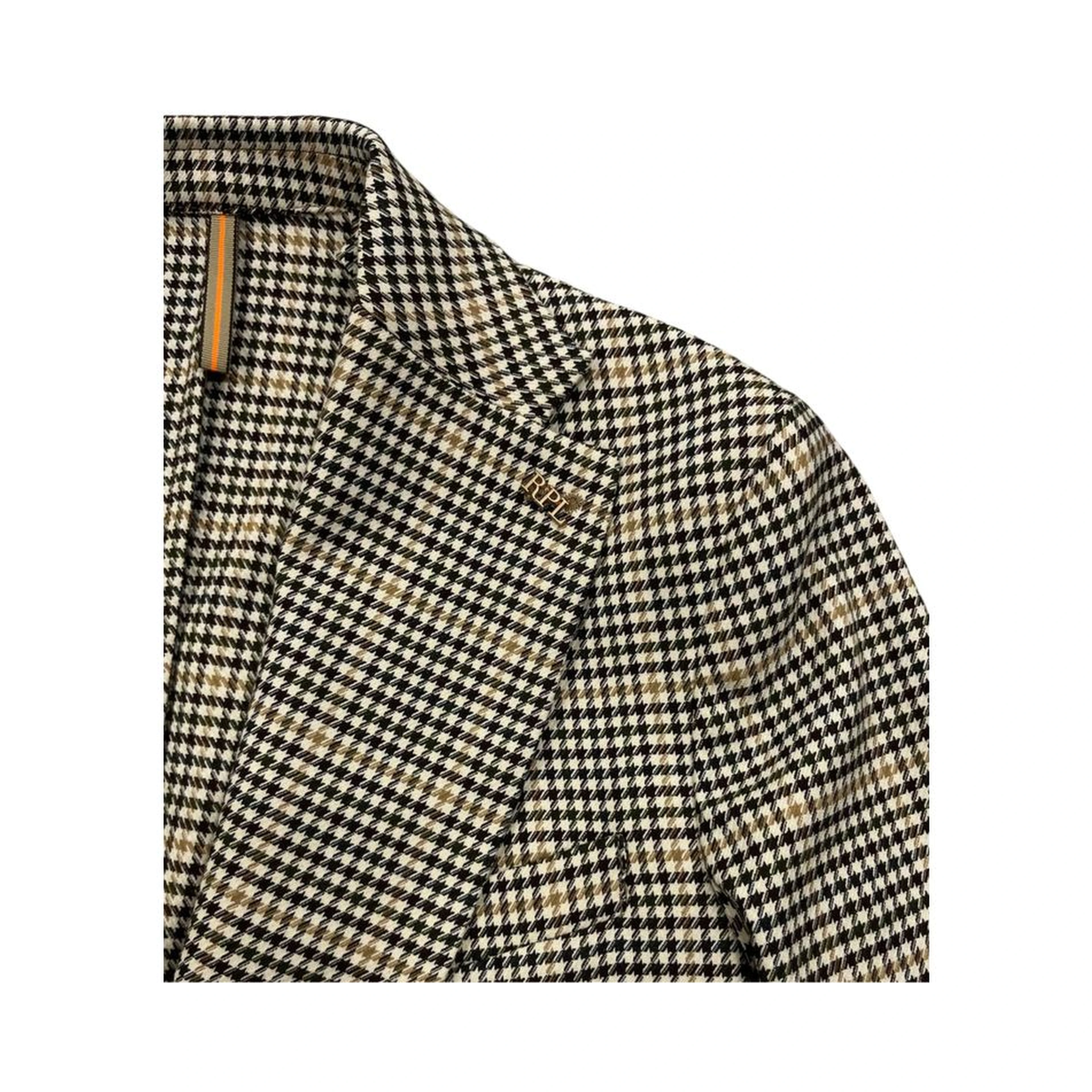 Beige Nylon Men Jacket