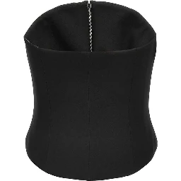 Black Wool Oves Aries Corset