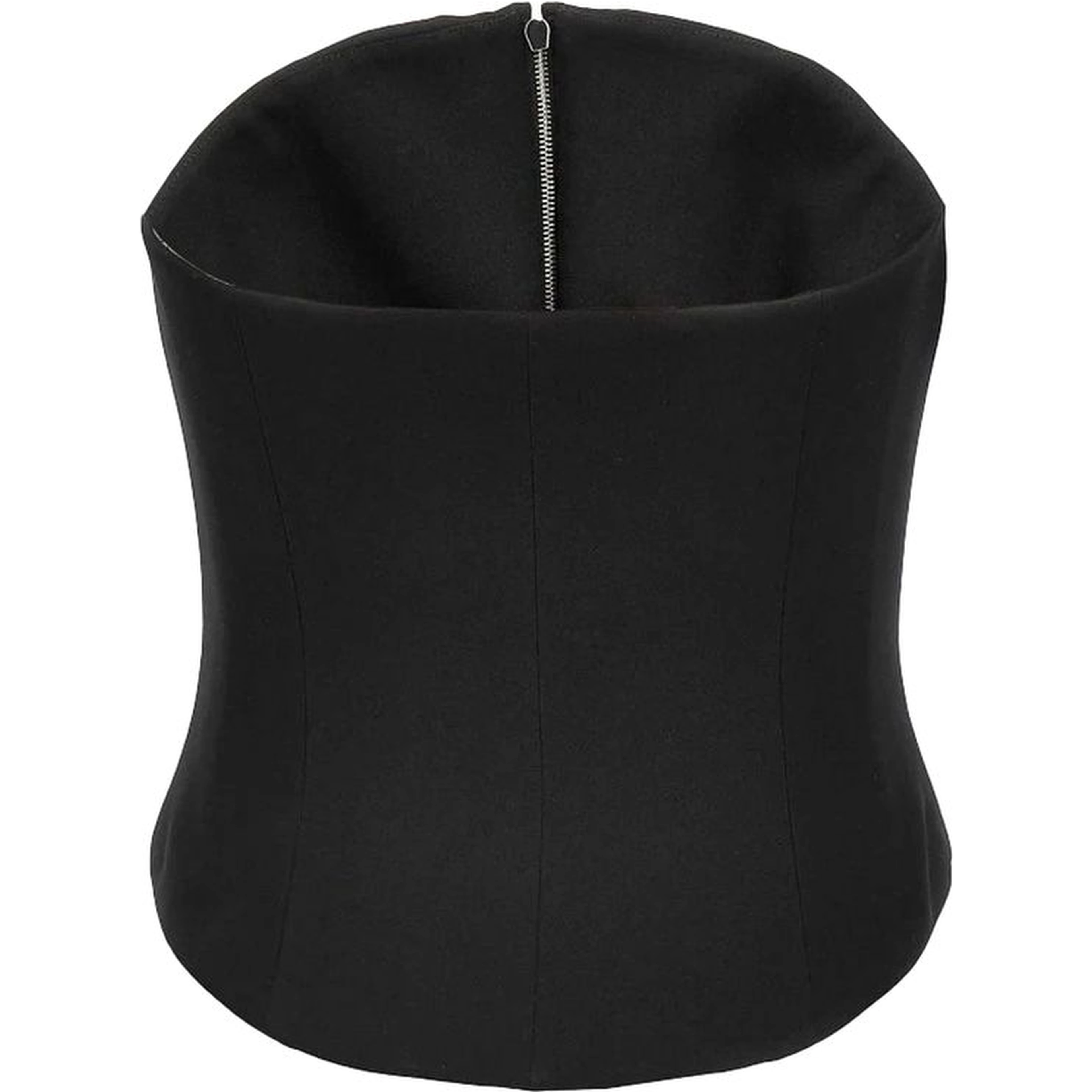Black Wool Oves Aries Corset