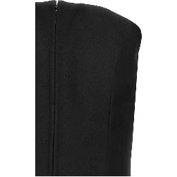 Black Wool Oves Aries Corset