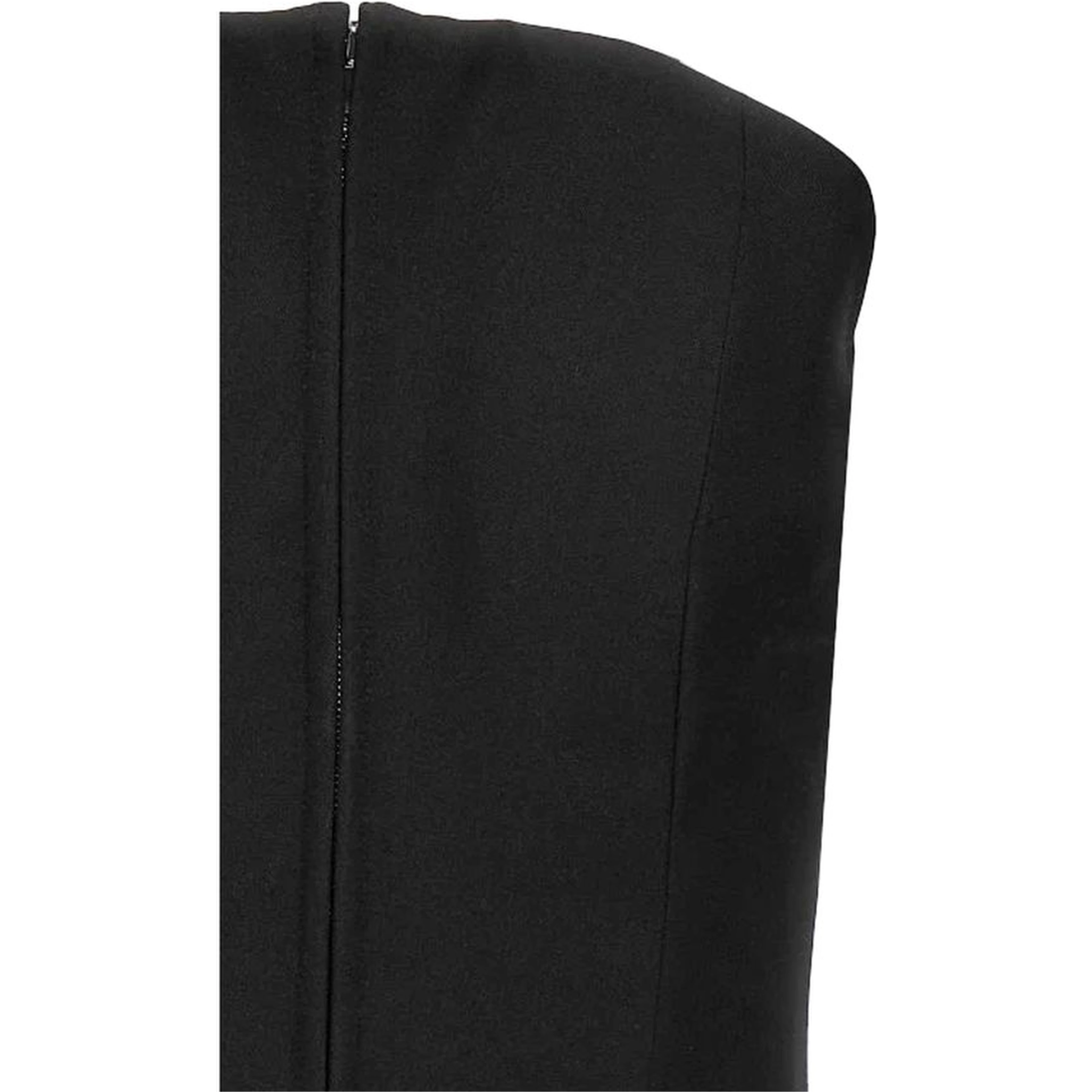 Black Wool Oves Aries Corset