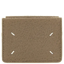 Gray Calfskin Wallet