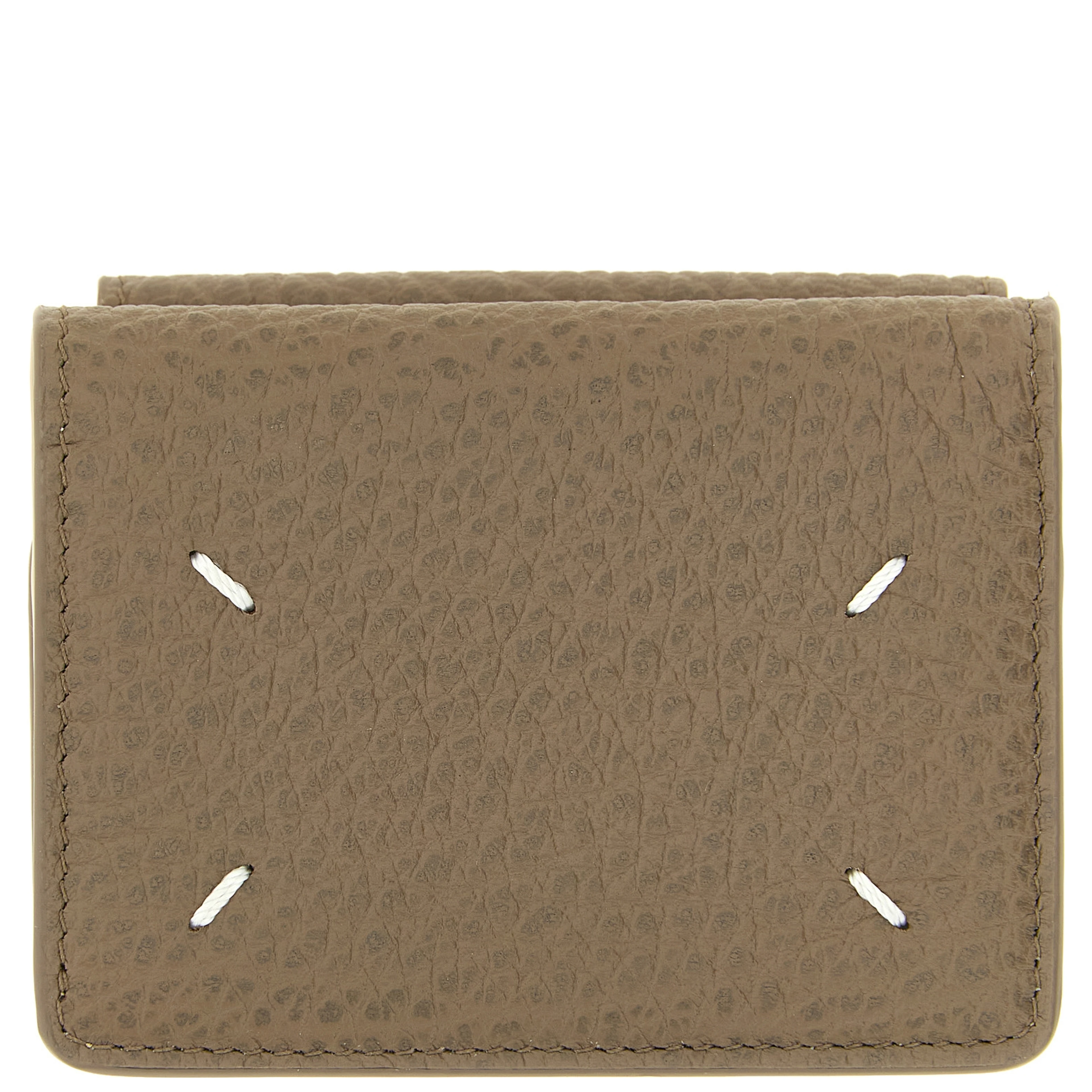 Gray Calfskin Wallet