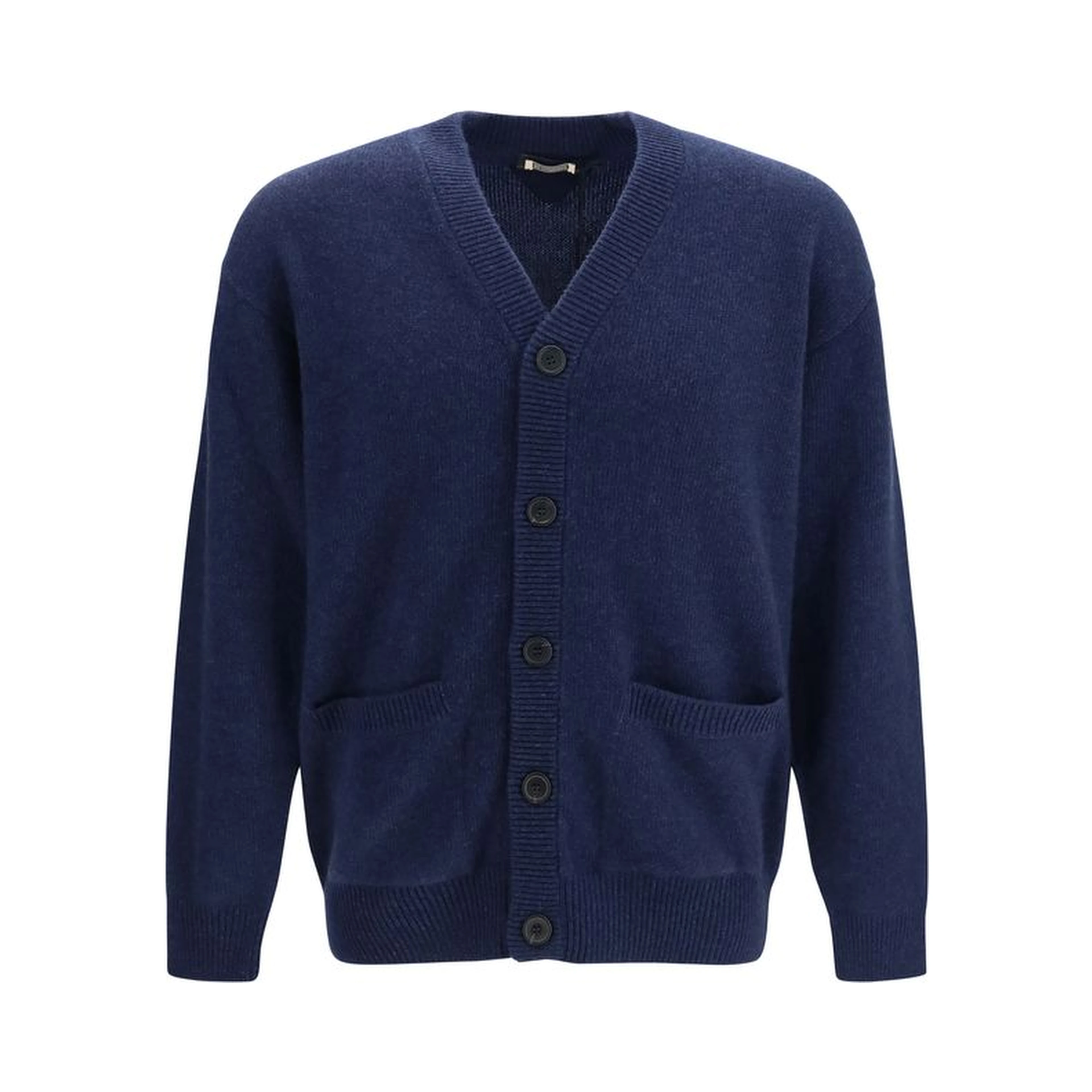Blue Cashmere Cardigan