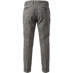 Black Rayon Men Pant