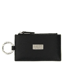 Black Calfskin Cardholder