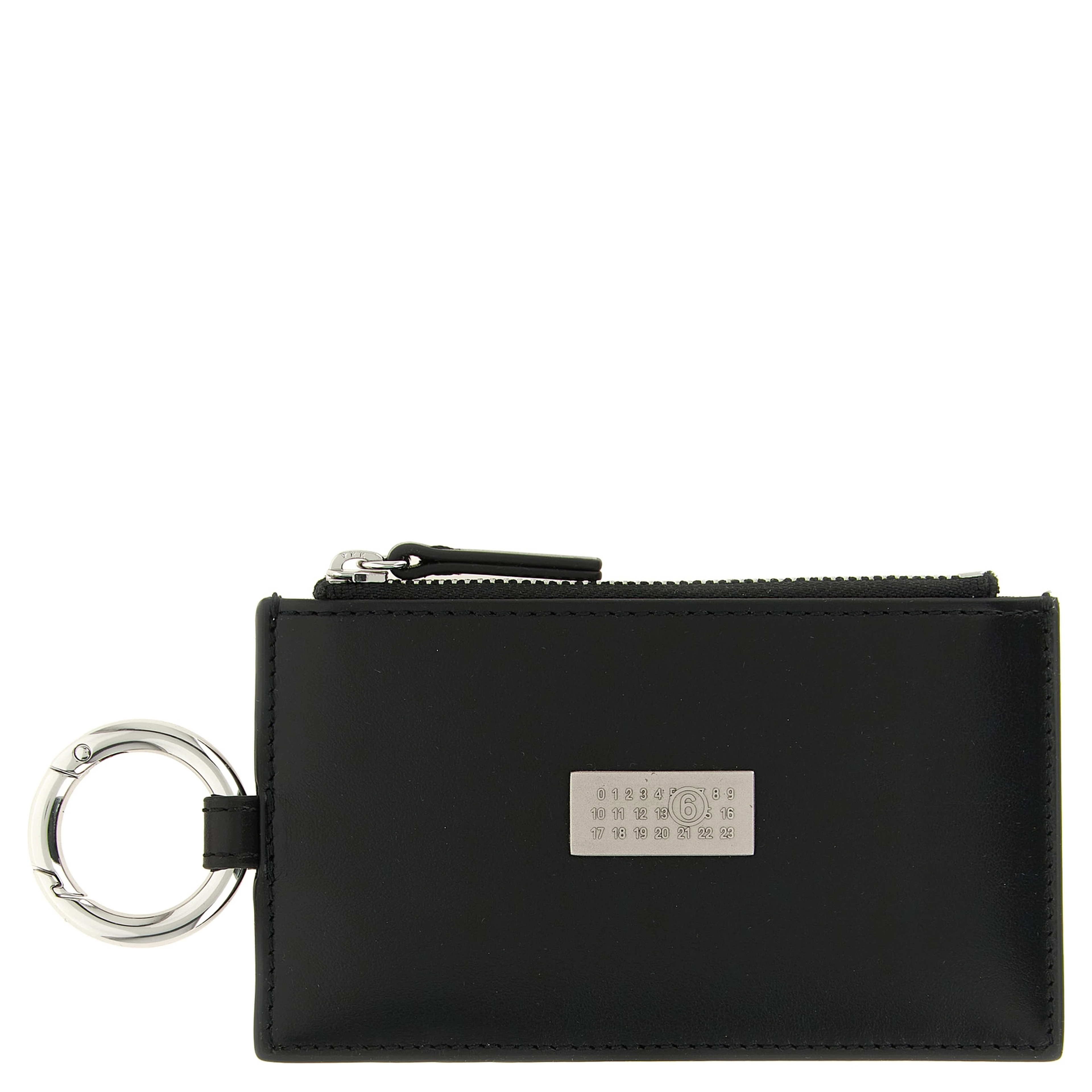 Black Calfskin Cardholder