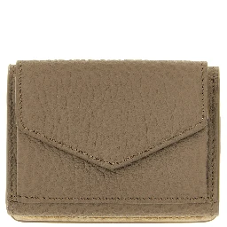 Gray Calfskin Wallet