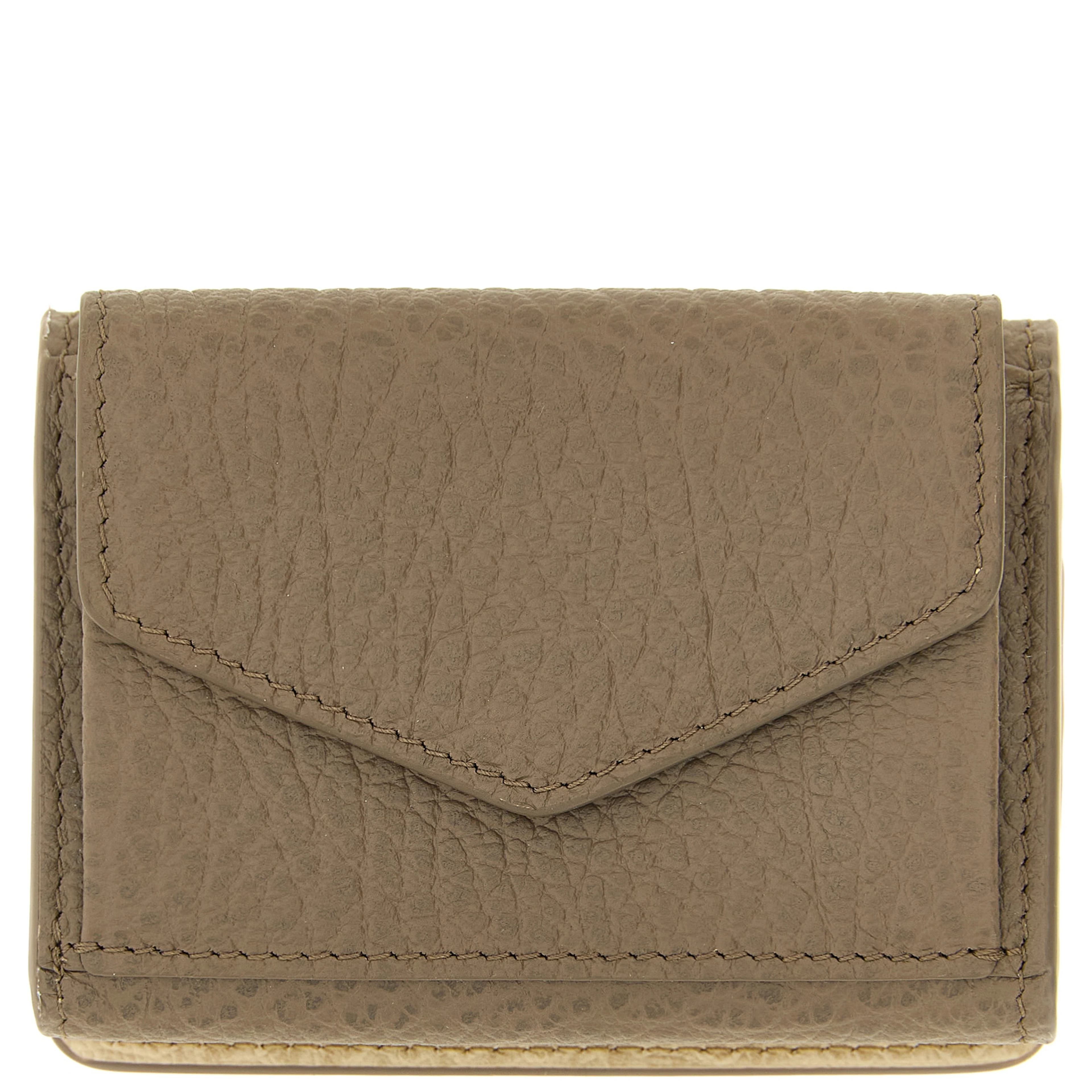 Gray Calfskin Wallet