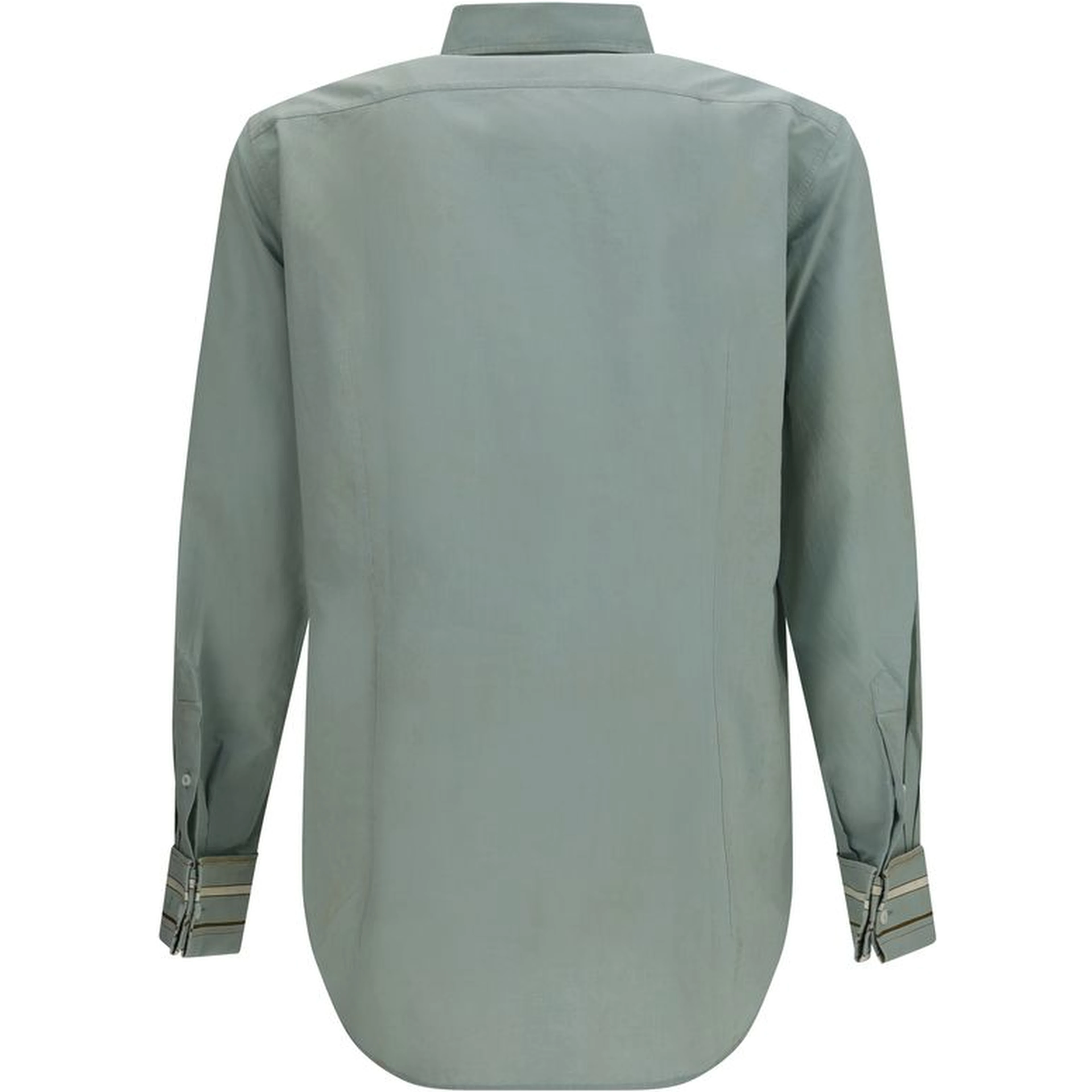 Bicolor Cotton Dress Shirt