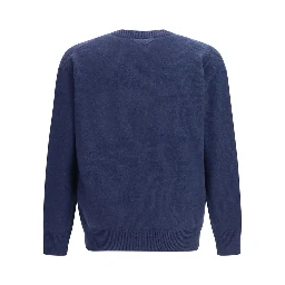 Blue Cashmere Cardigan