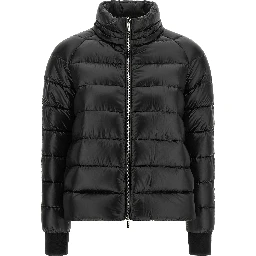 Black Wool Shell Jacket
