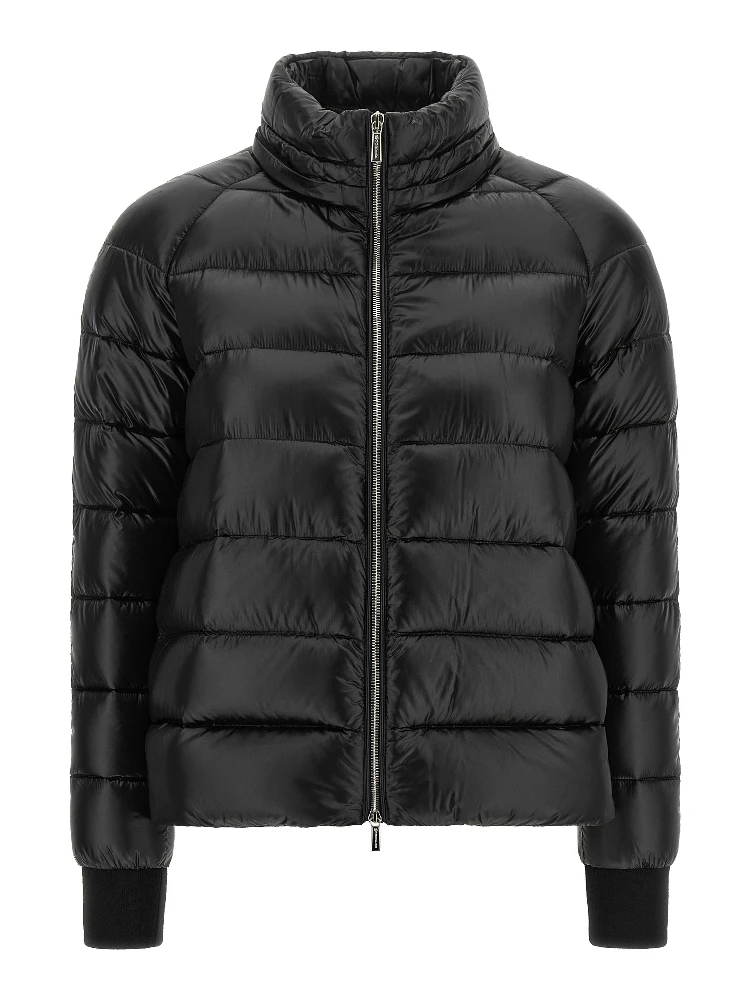 Black Wool Shell Jacket alternative