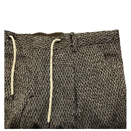 Black Rayon Men Pant