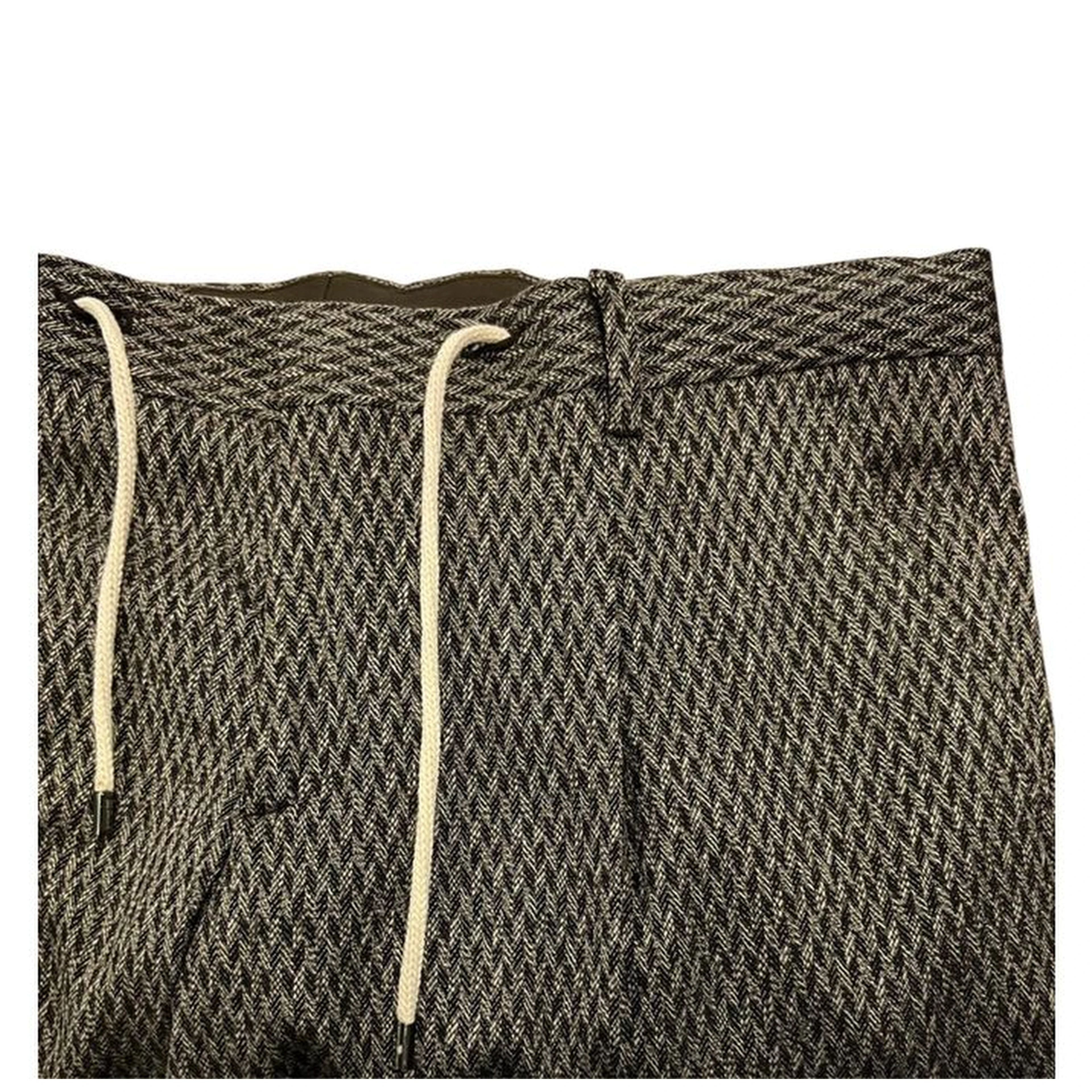 Black Rayon Men Pant
