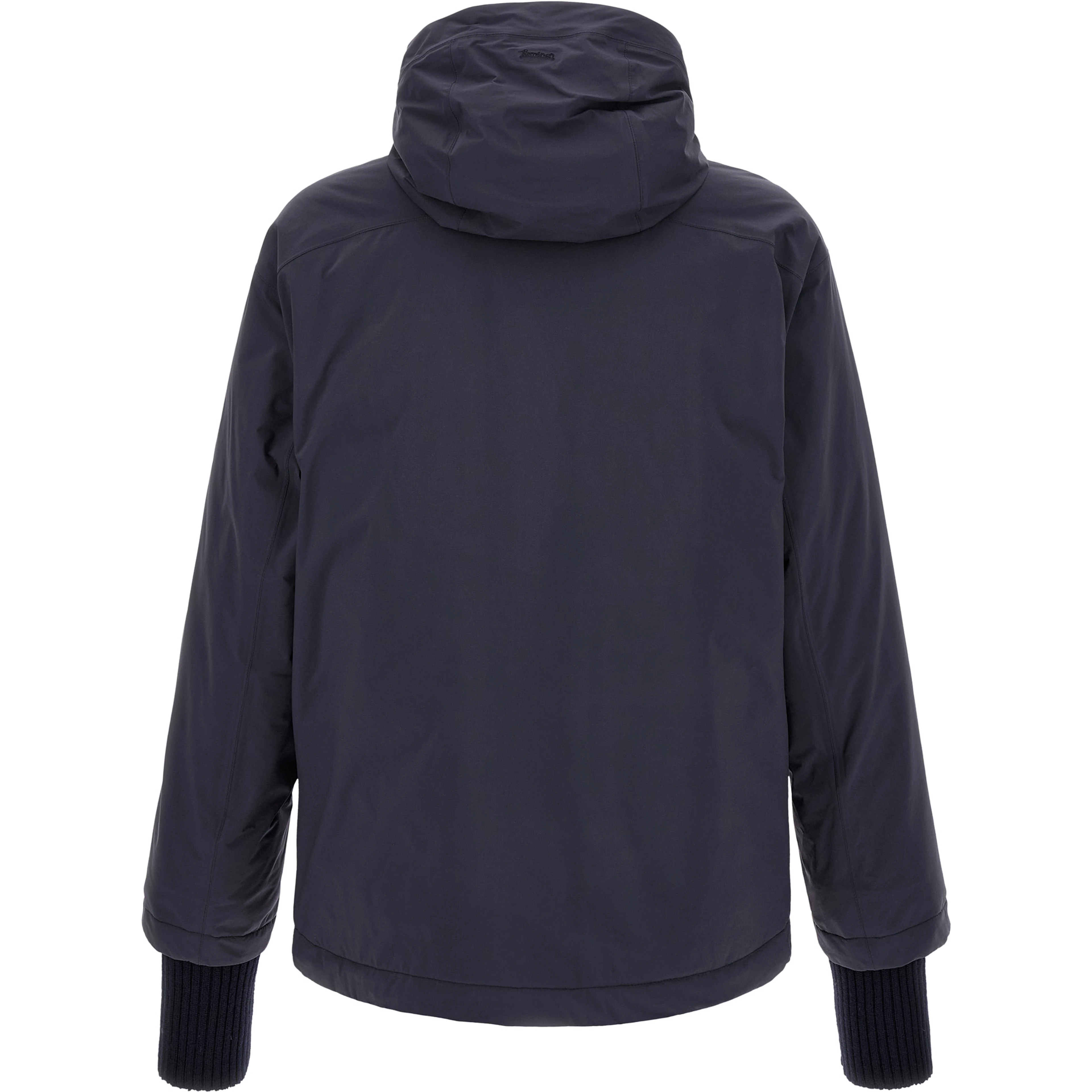Blue Polyamide Shell Jacket