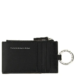 Black Calfskin Cardholder