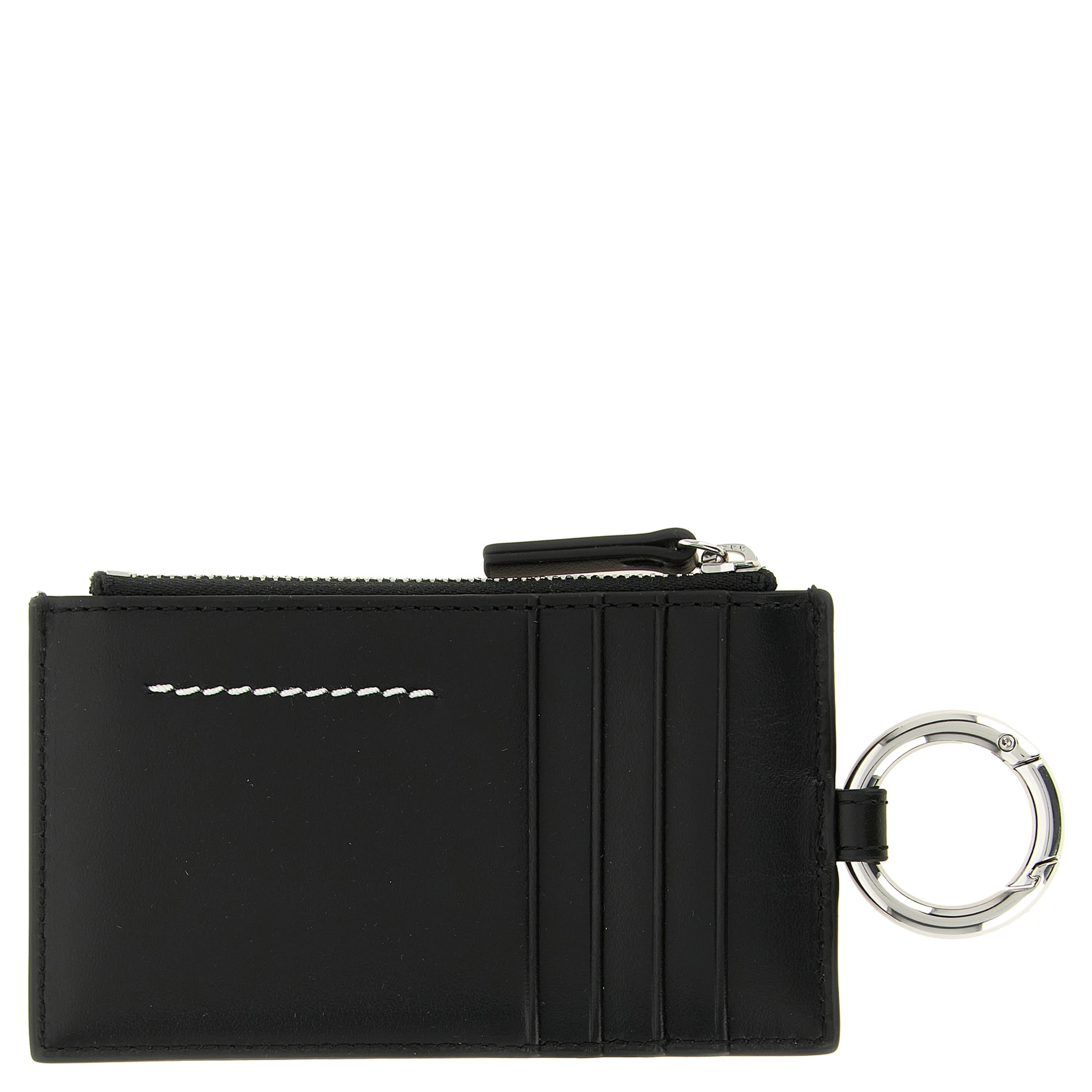 Black Calfskin Cardholder