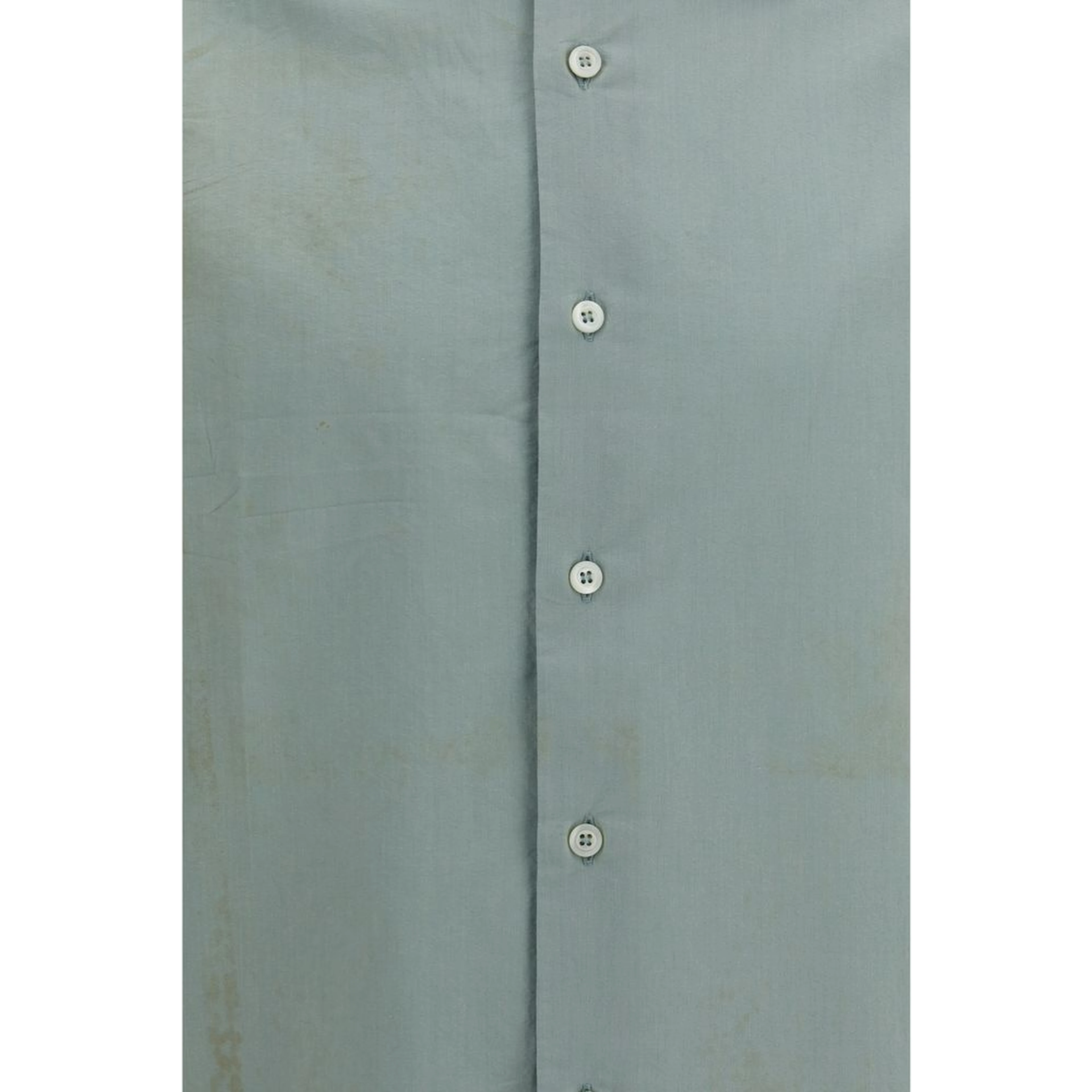 Bicolor Cotton Dress Shirt