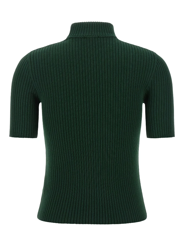 Bicolor Viscose Turtleneck alternative