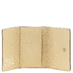 Gray Calfskin Wallet