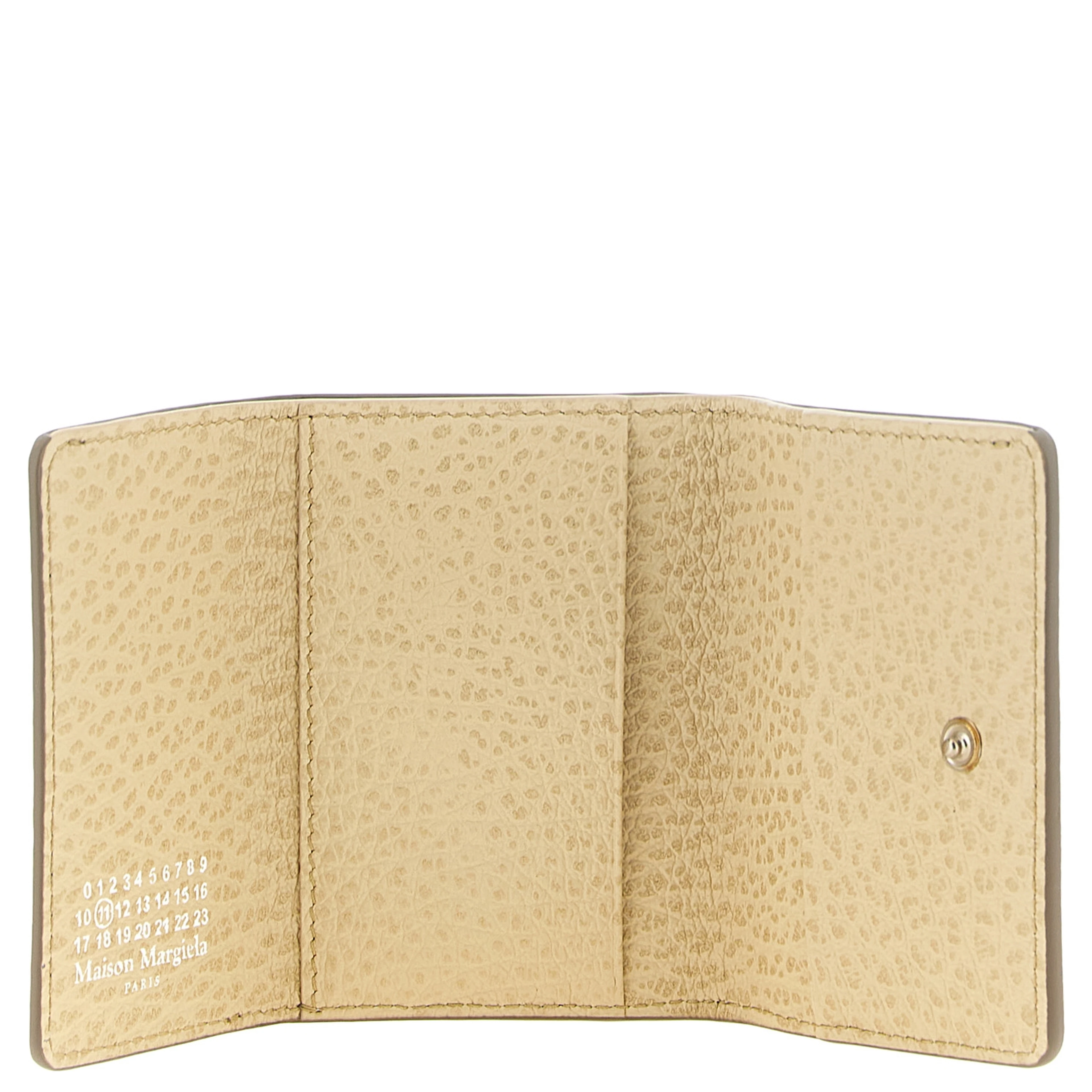 Gray Calfskin Wallet