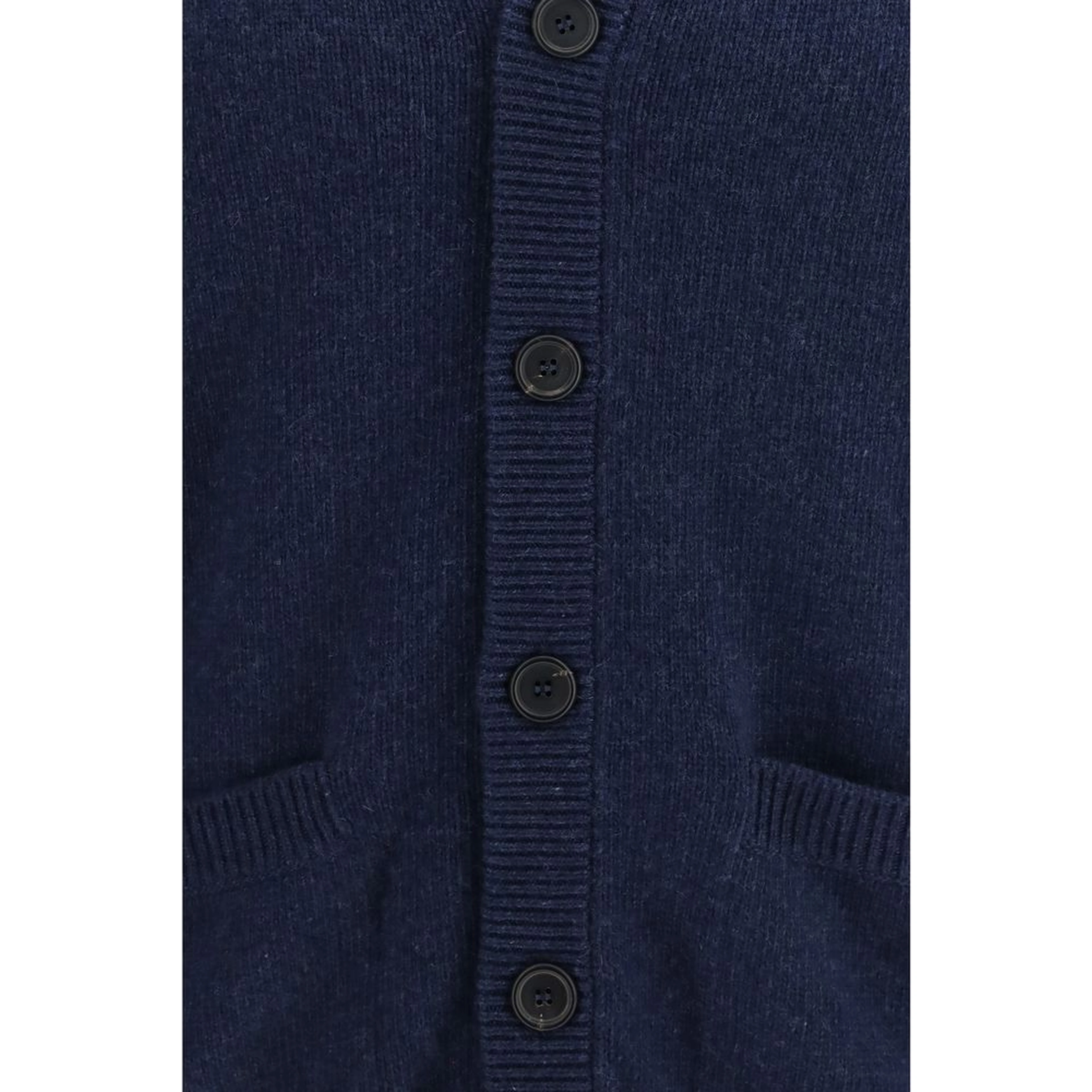 Blue Cashmere Cardigan