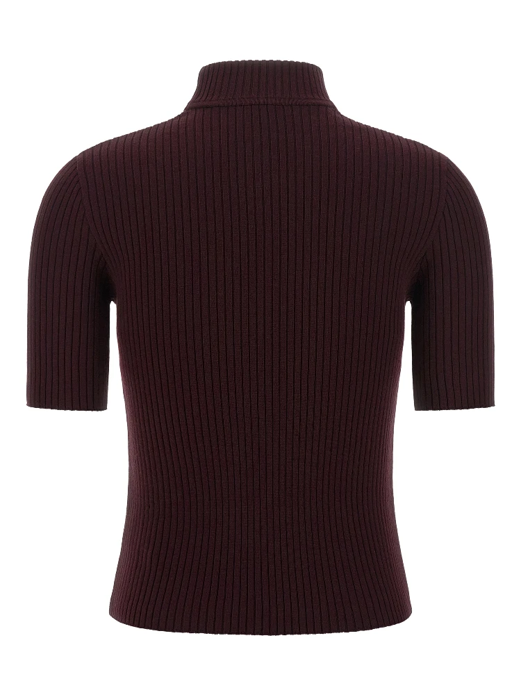 Bordeaux Viscose Sweatshirt alternative