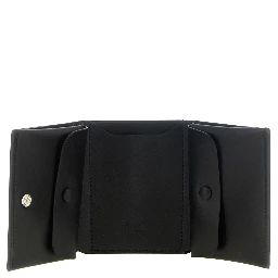 Black Calfskin Wallet