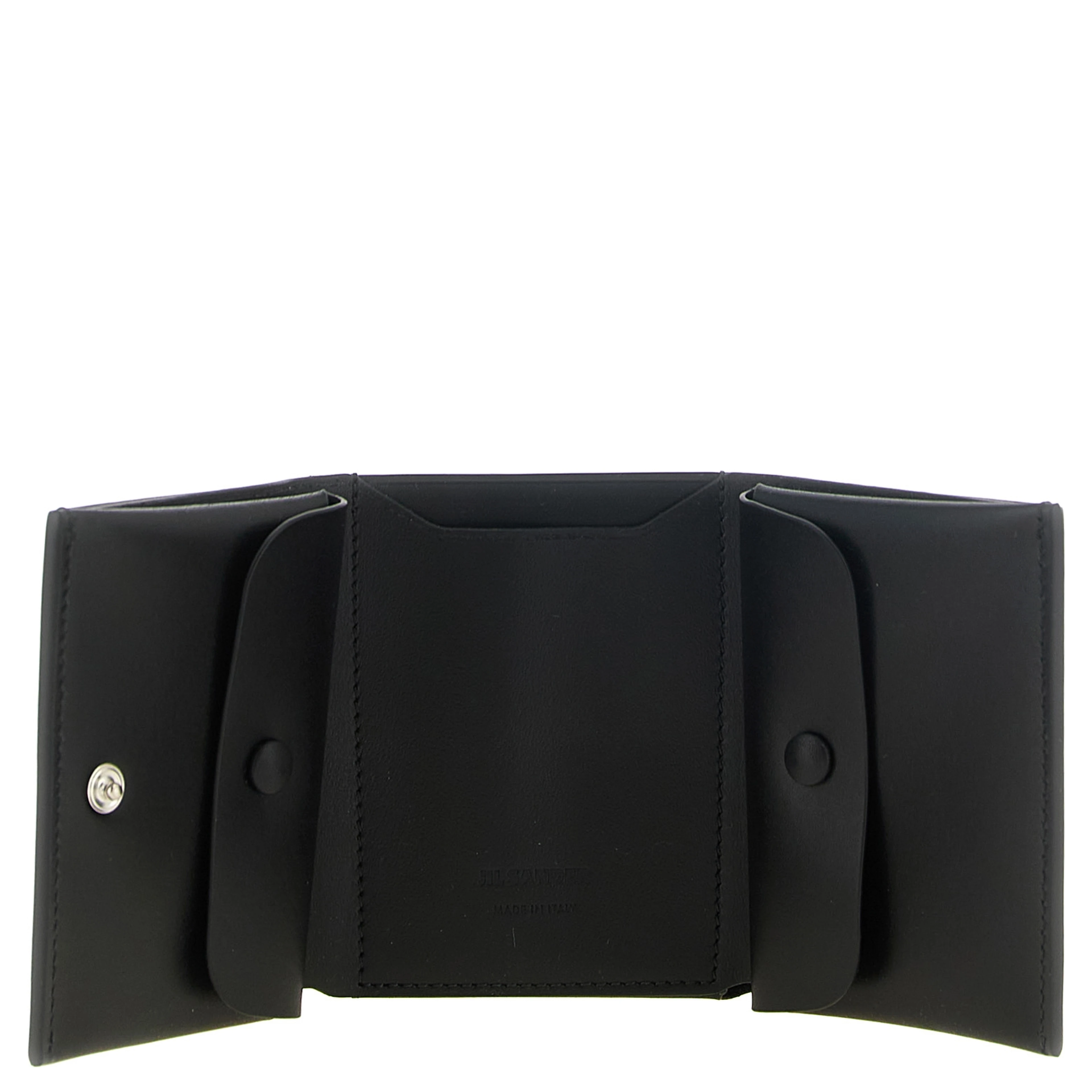 Black Calfskin Wallet
