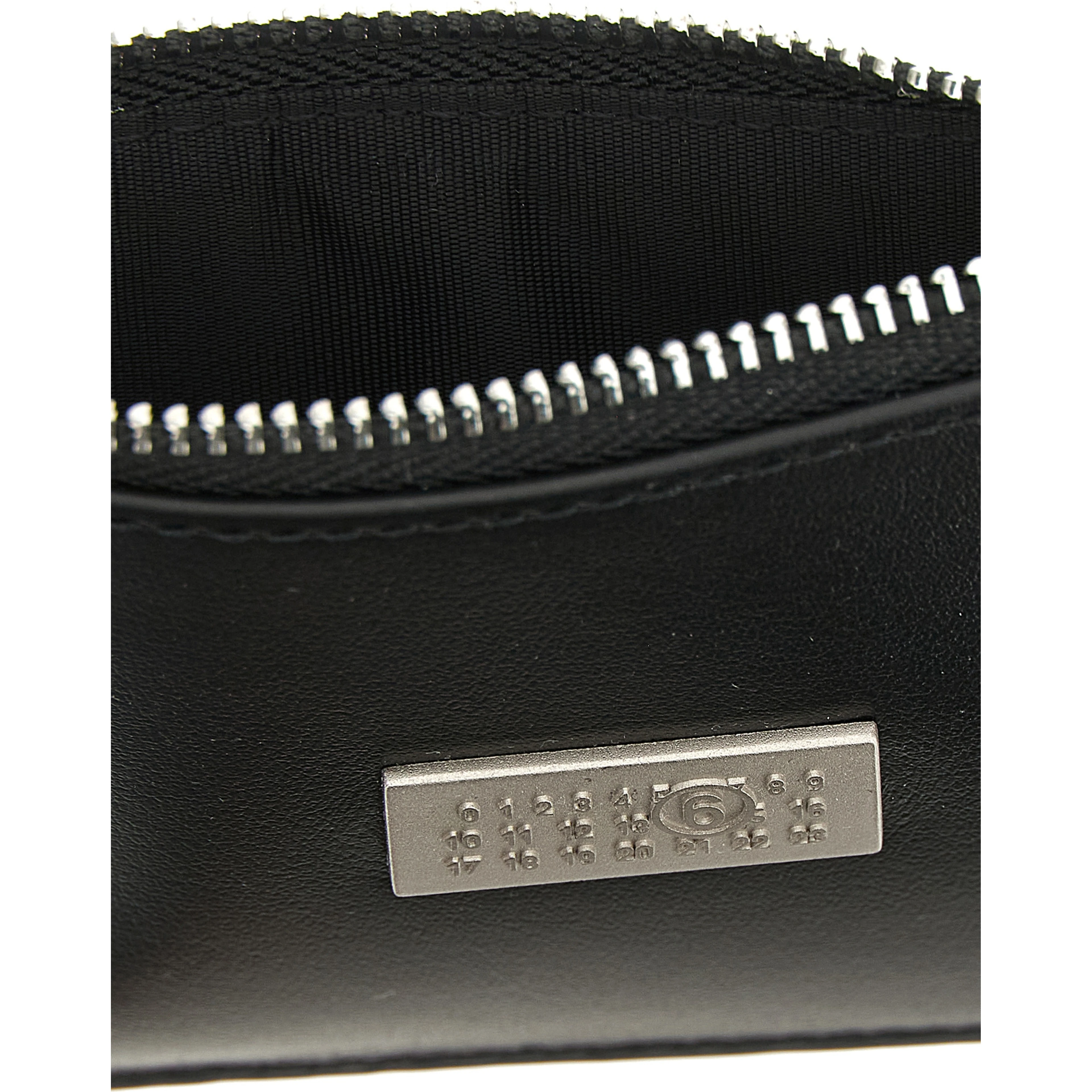 Black Calfskin Cardholder