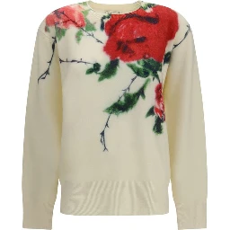 Beige Cashmere Sweater
