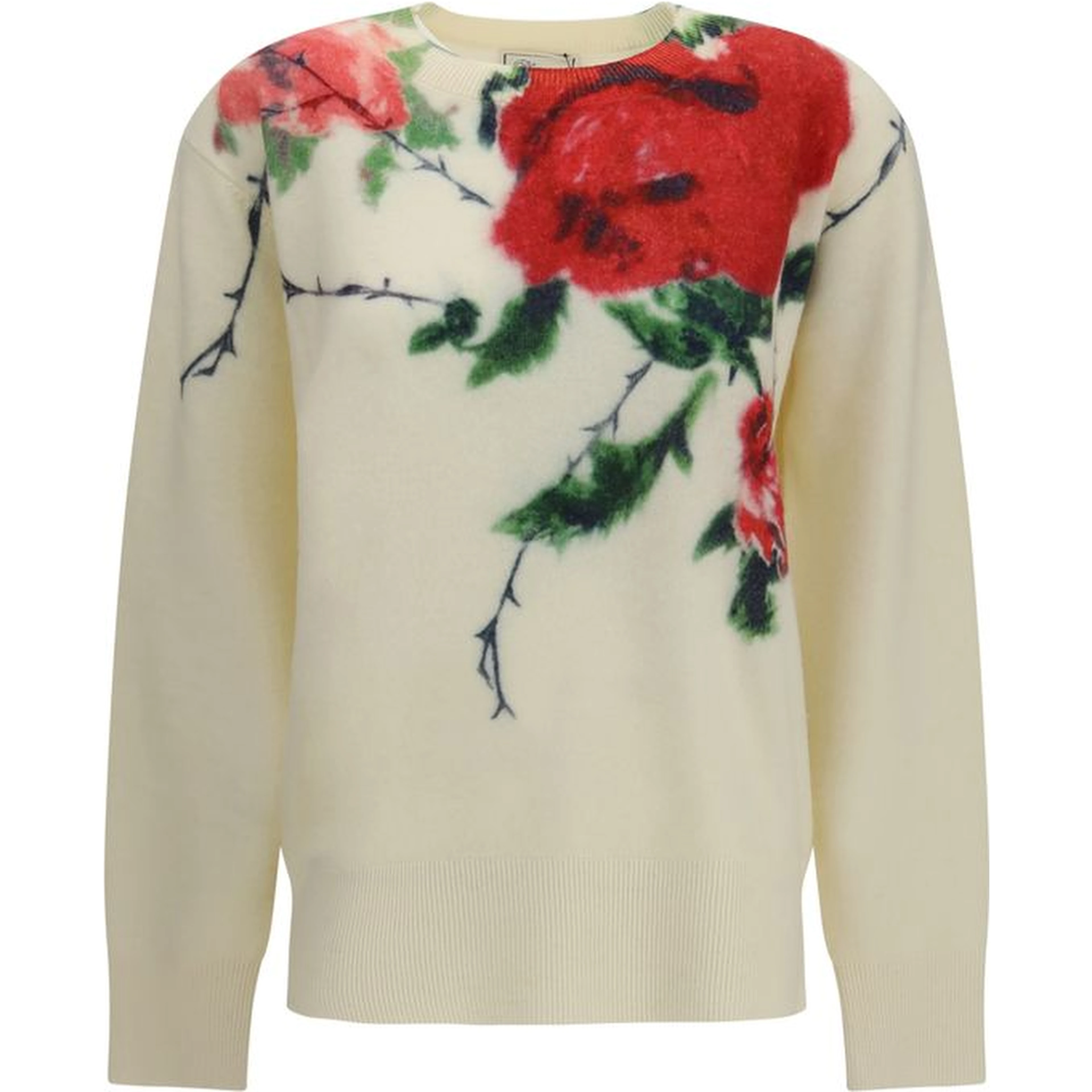 Beige Cashmere Sweater
