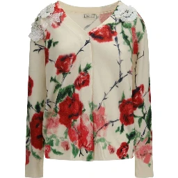 Beige Wool Oves Aries Cardigan