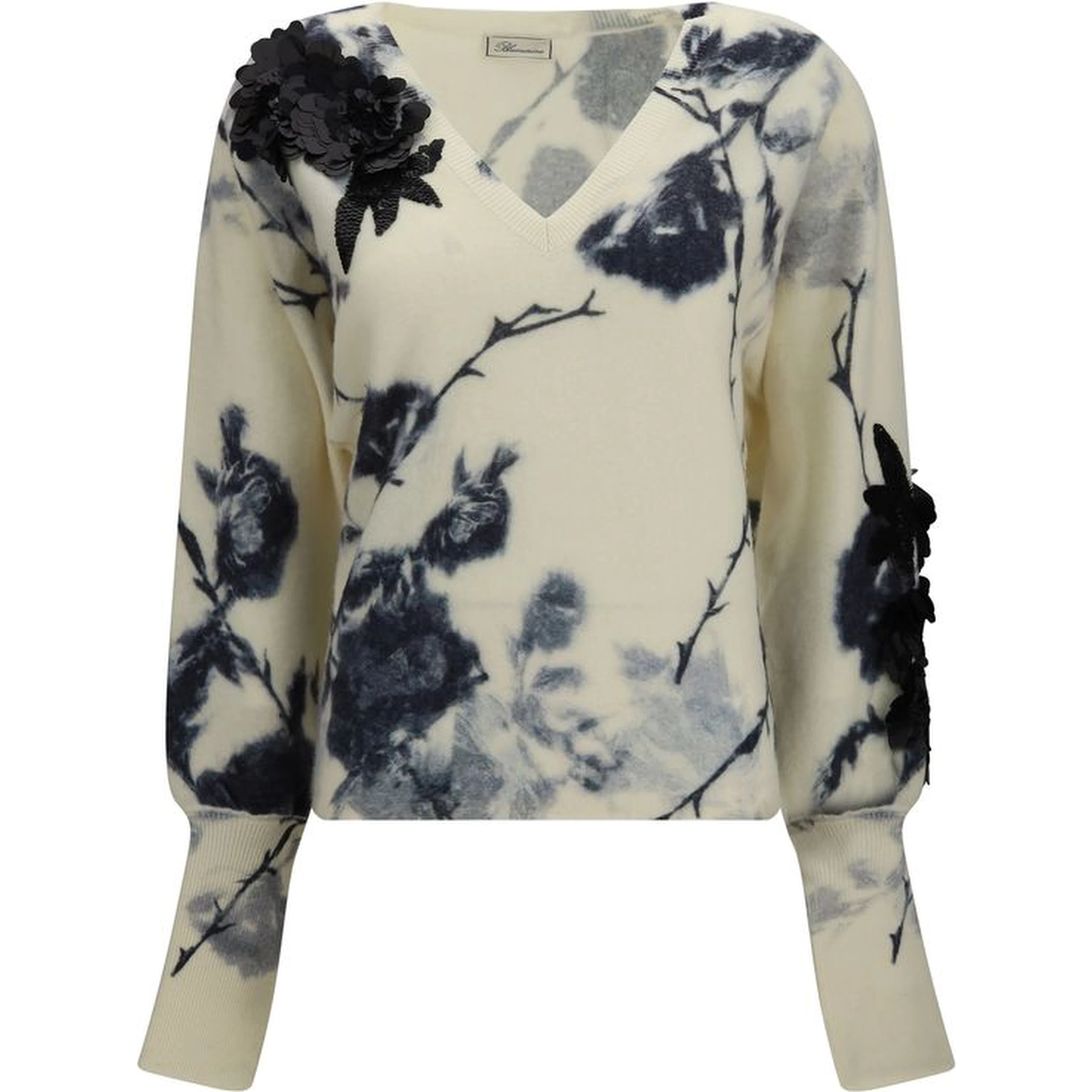 Beige Cashmere Sweater