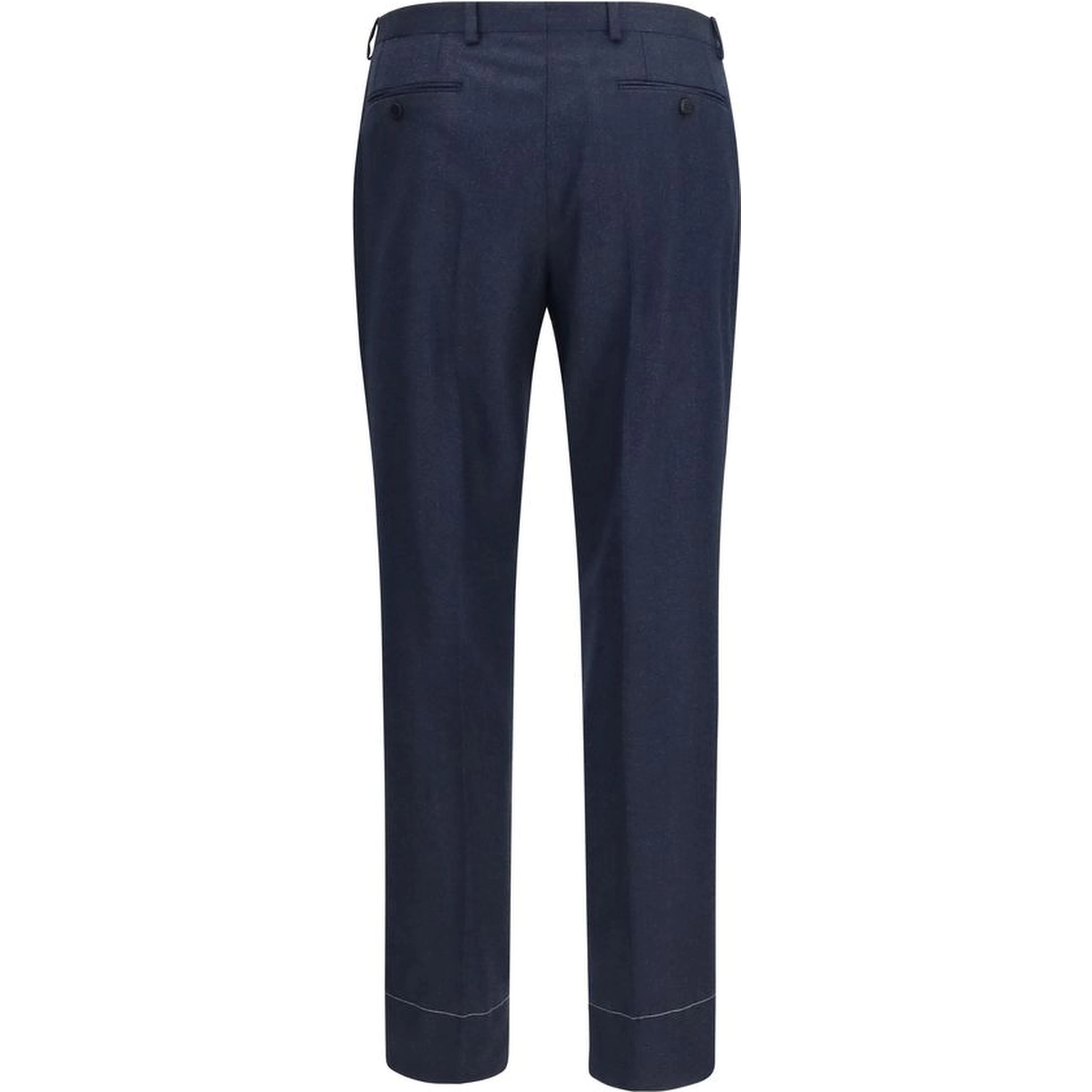 Blue Wool Oves Aries Casual Pants