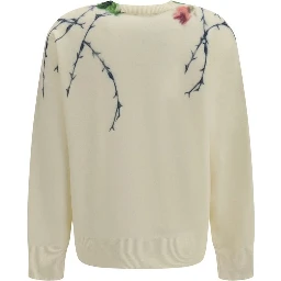 Beige Cashmere Sweater