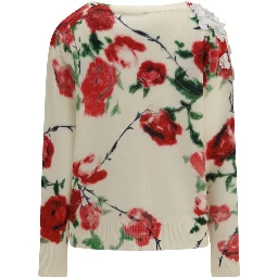 Beige Wool Oves Aries Cardigan