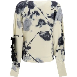 Beige Cashmere Sweater