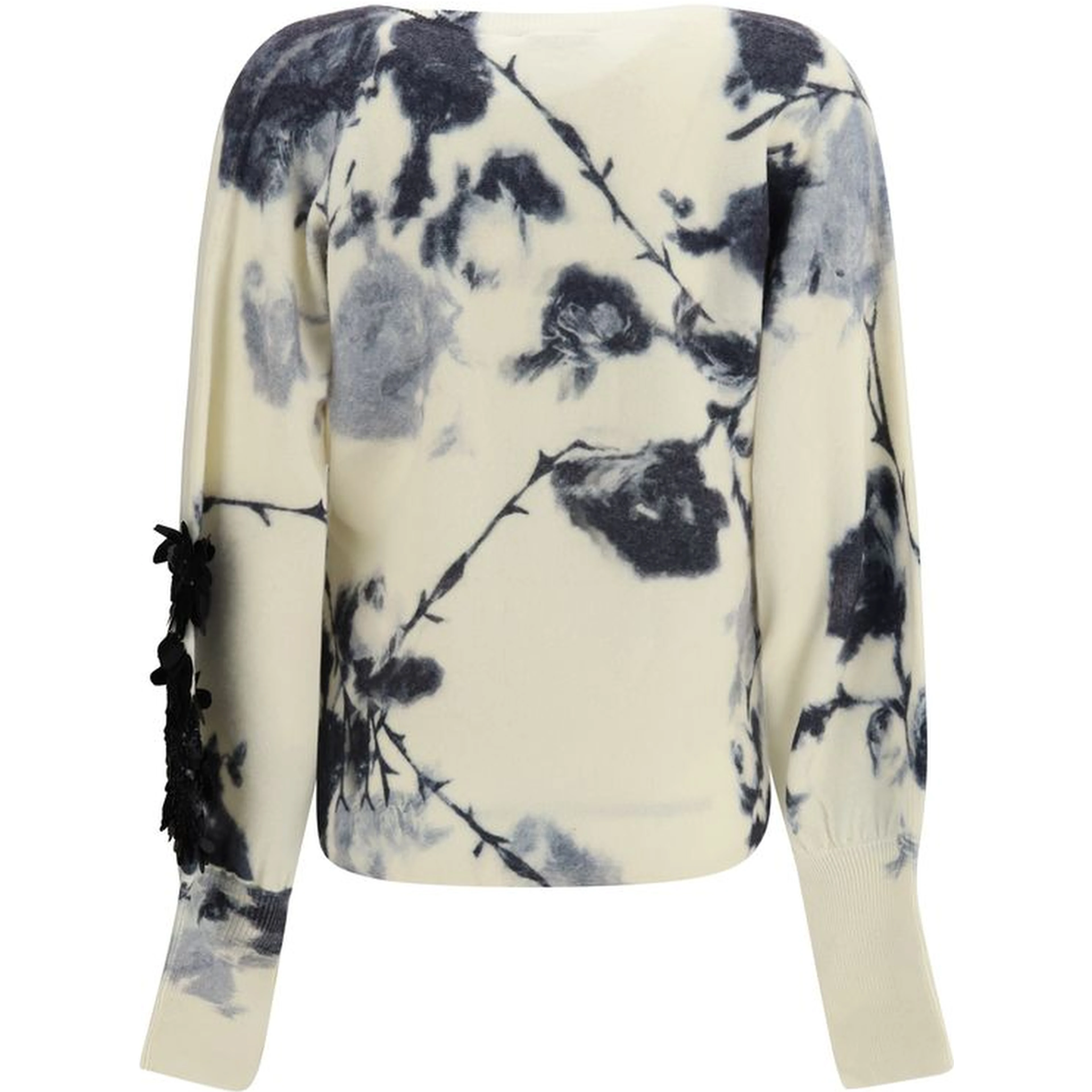 Beige Cashmere Sweater