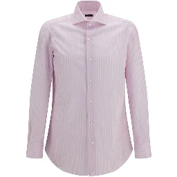 Multicolor Cotton Dress Shirt