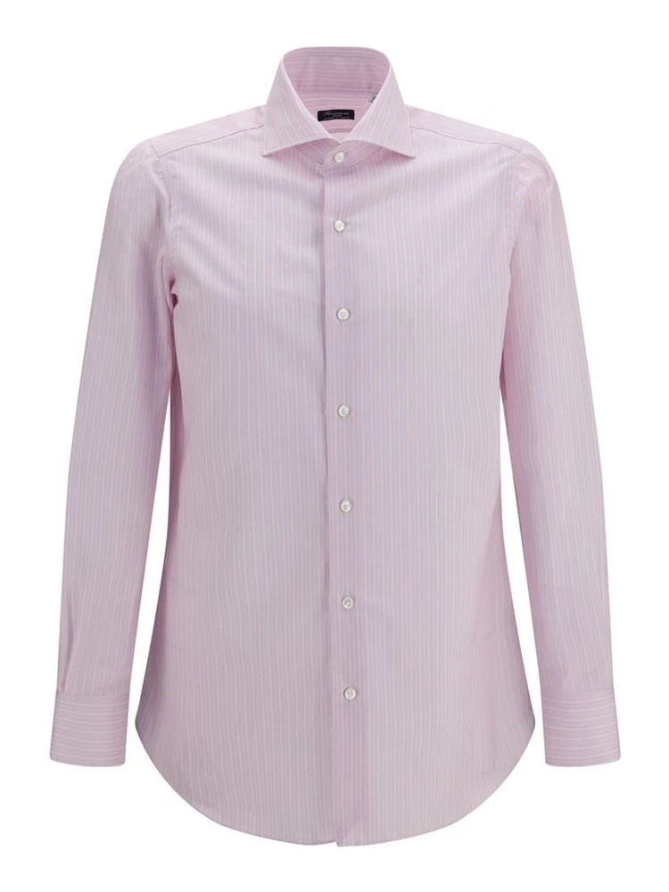 Multicolor Cotton Dress Shirt