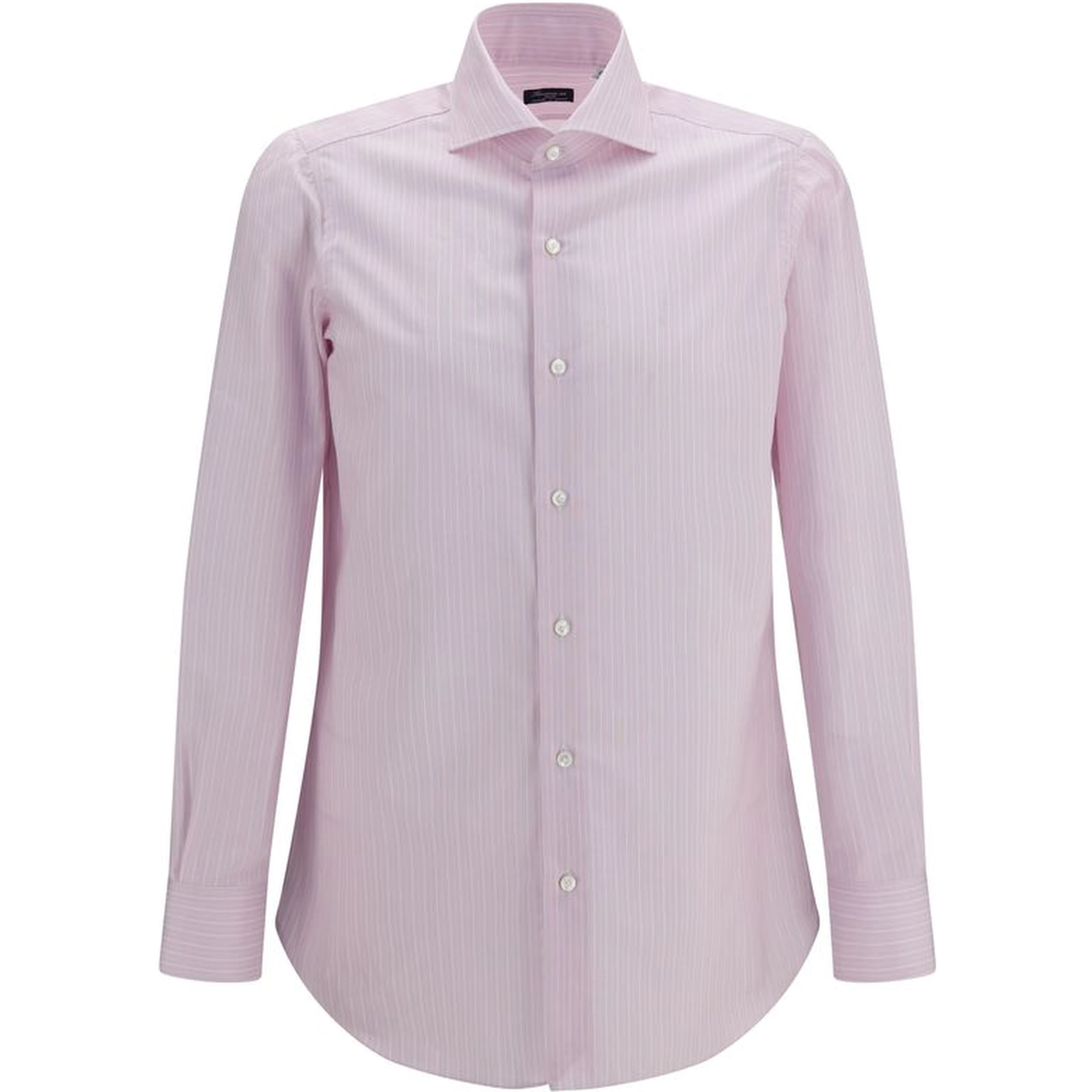Multicolor Cotton Dress Shirt