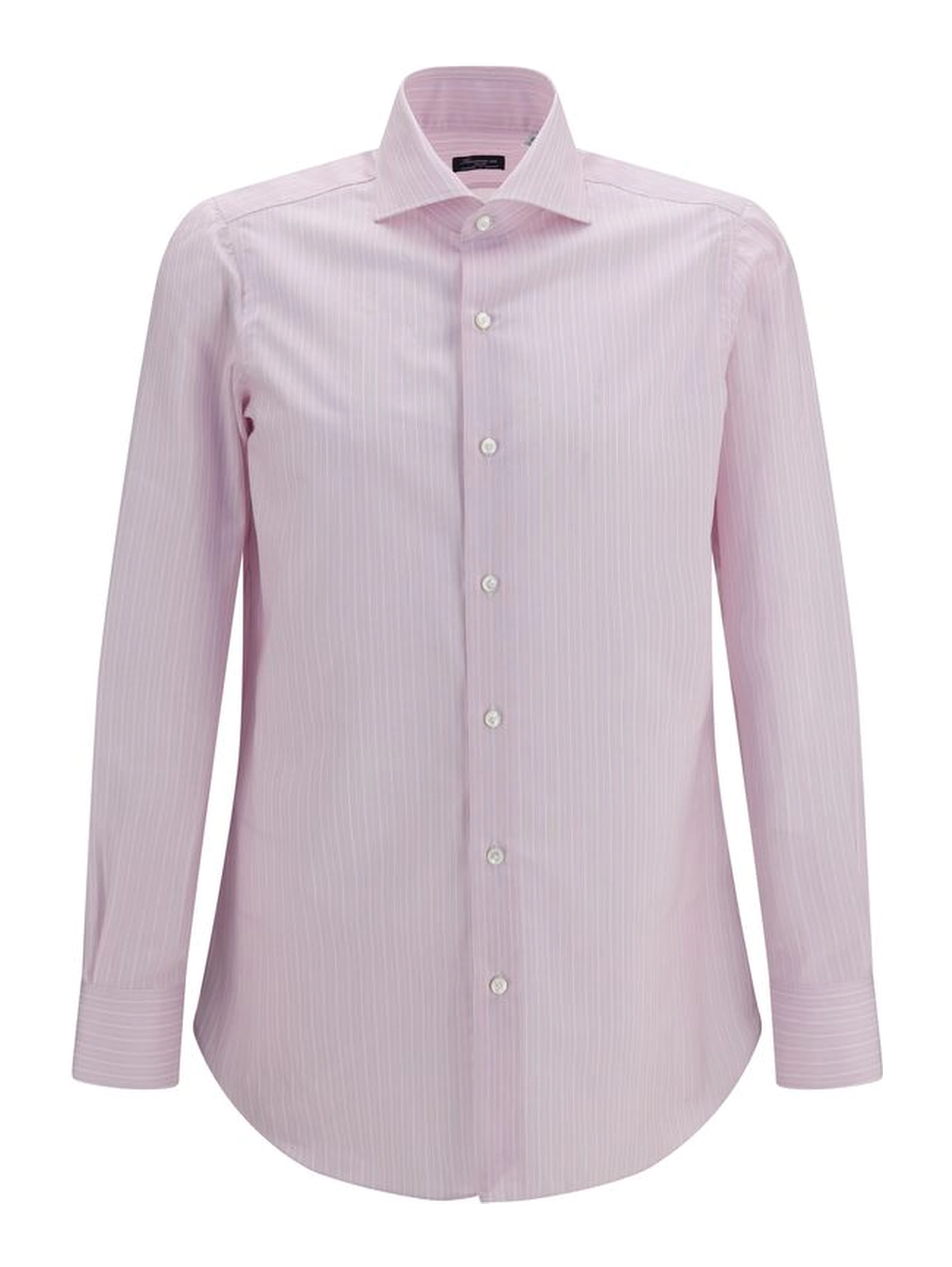Multicolor Cotton Dress Shirt