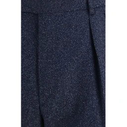 Blue Wool Oves Aries Casual Pants