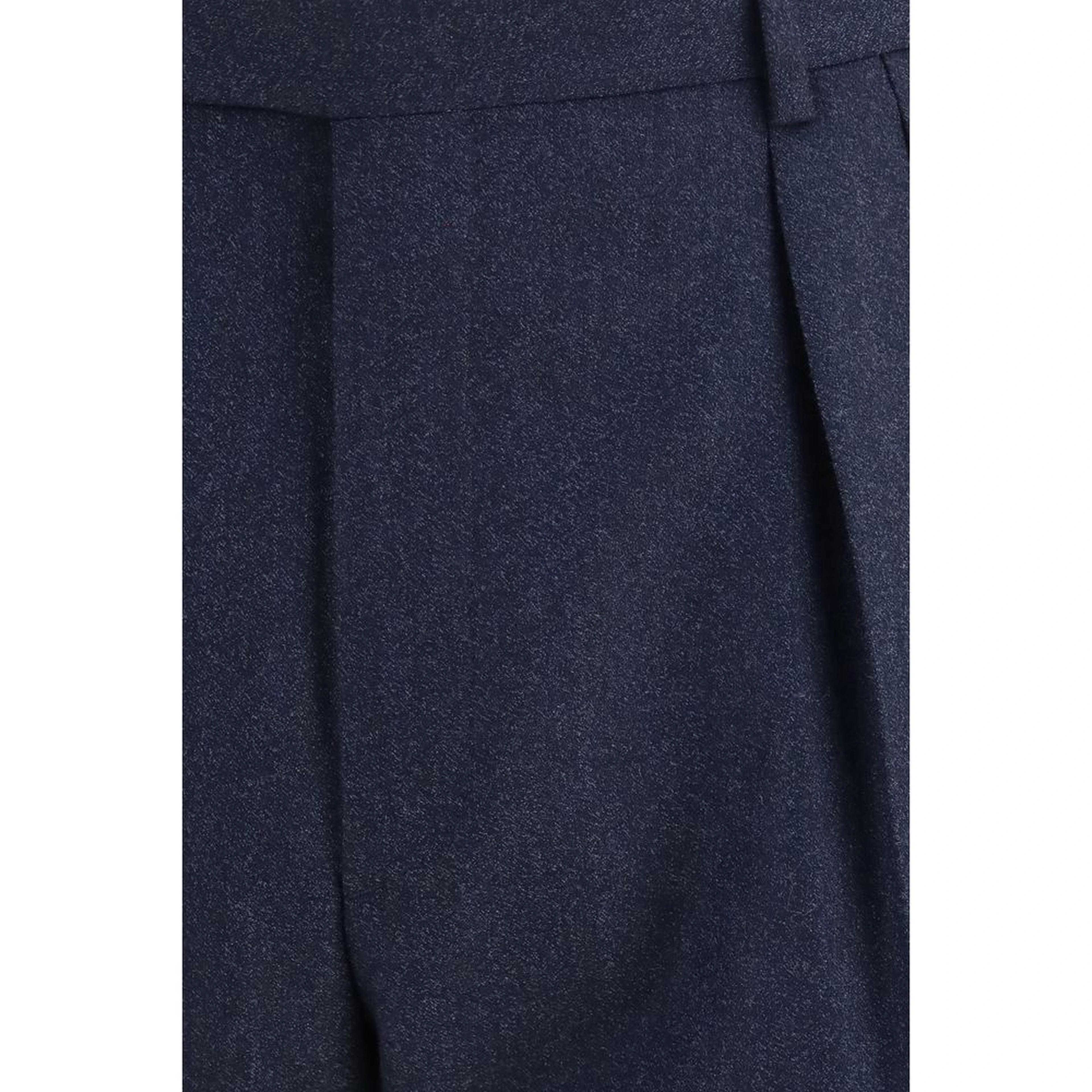 Blue Wool Oves Aries Casual Pants