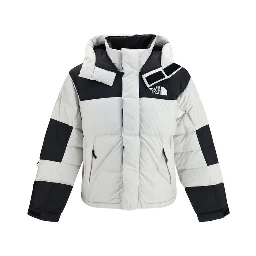 Multicolor Nylon Full-Length Jacket