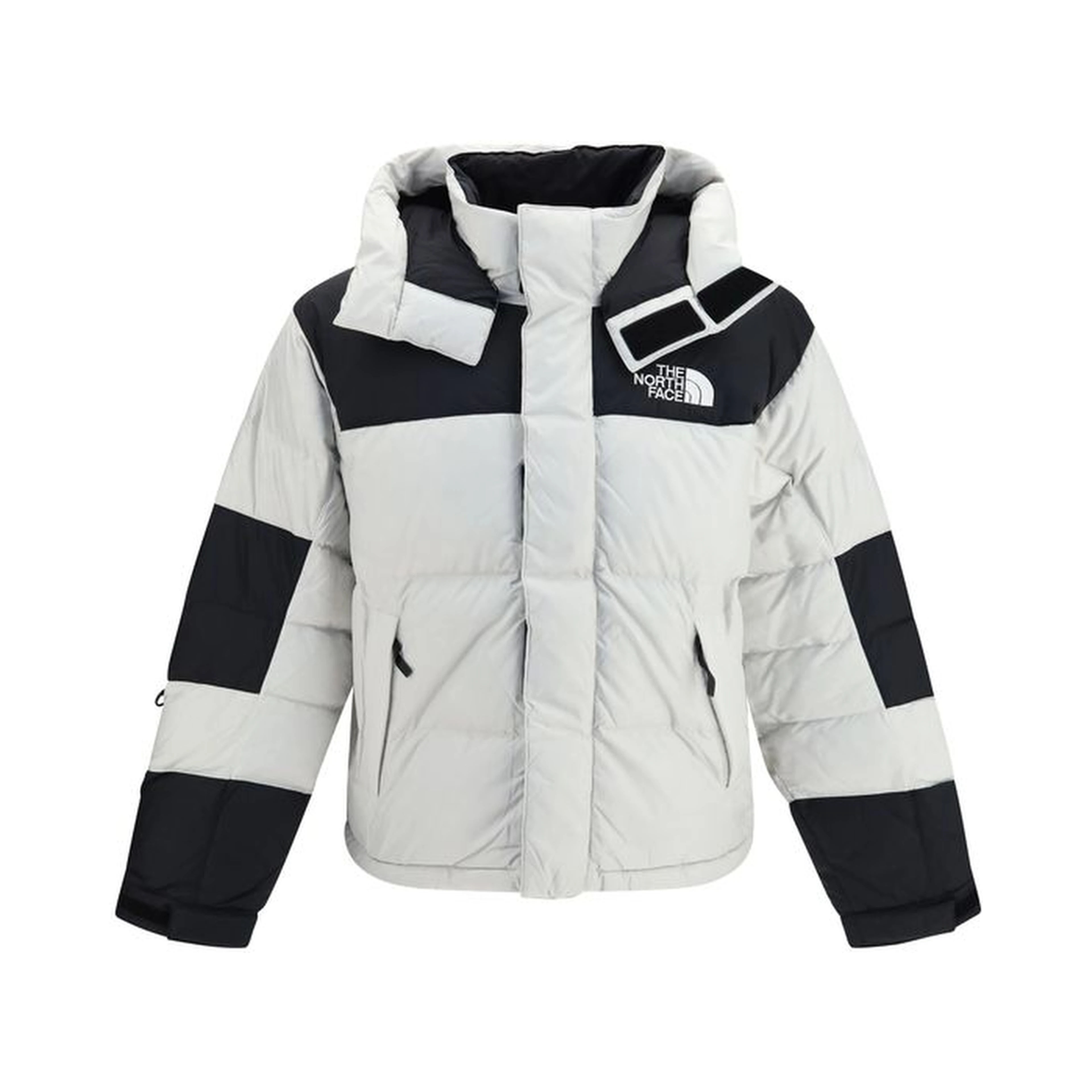 Multicolor Nylon Full-Length Jacket